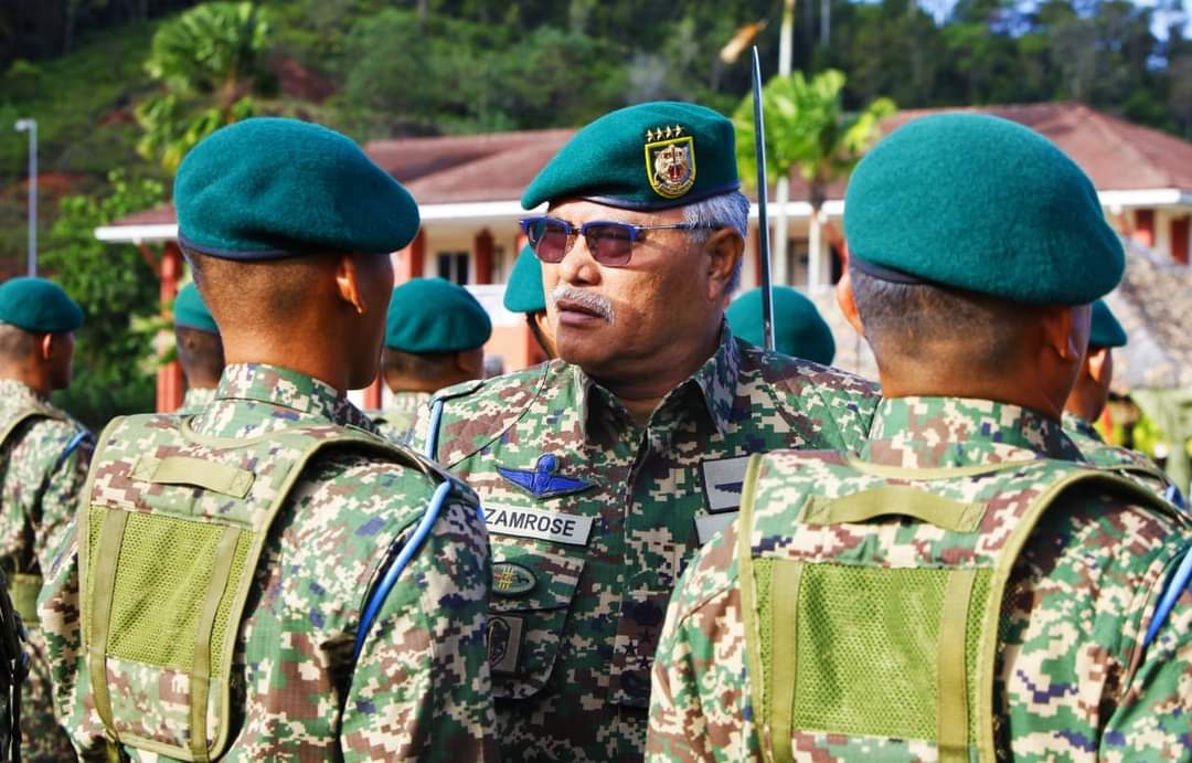 Malaysian Chief Of Army General Tan Sri Zamrose To Step Down On