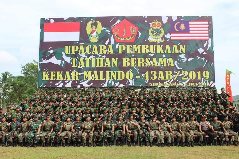 Opening Of Exercise KEKAR MALINDO Series 43AB/2019 - MY Military Times