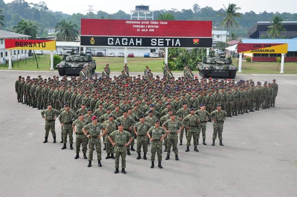 3 Div Commander Change of Command Parade