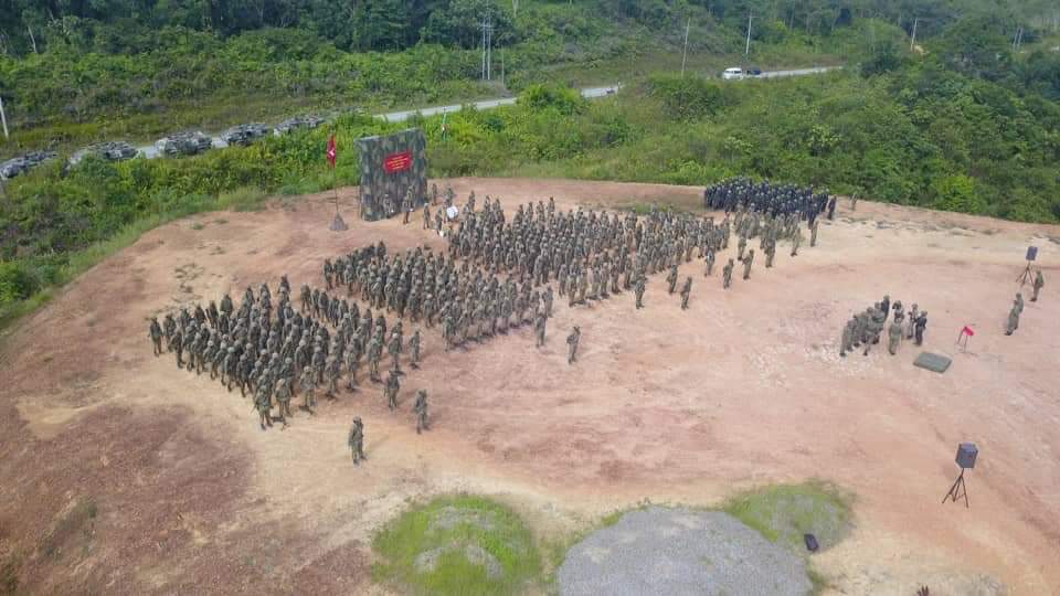 Exercise Satria Berani and Satria Tangkas 3/2019