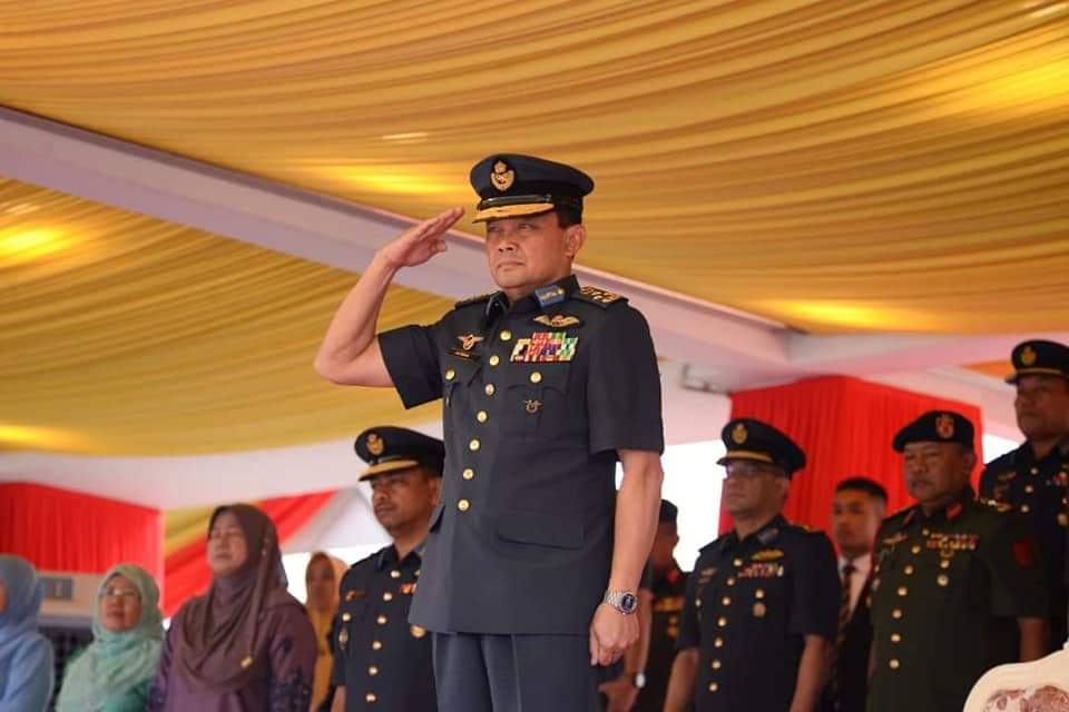 Deputy Chief of Air Force Lt. Gen Dato' Sri Ackbal bin Hj Abdul Samad