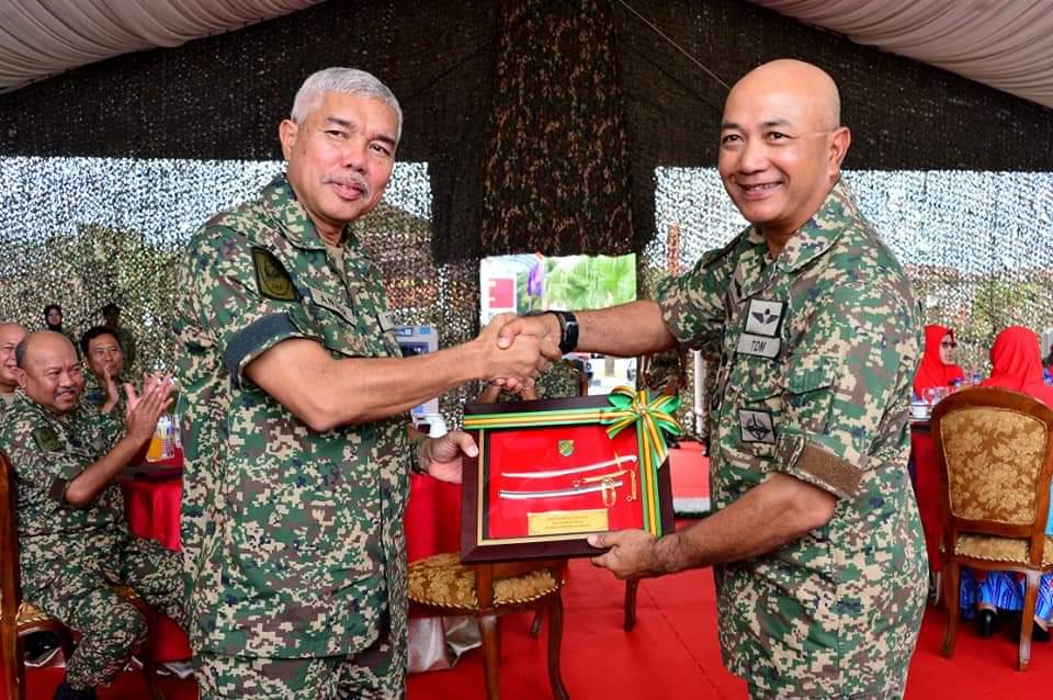 MG Dato' Pahlawan Hj Mohd Anuar bin Rijaludin