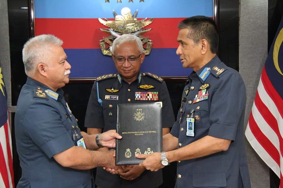 Major-General Dato' Roshaimi bin Zakaria RMAF appointed Acting Chief-of-Staff, Malaysian Armed Forces.