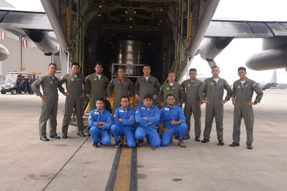 Cloud seeding team from RMAF, MET Malaysia and NADMA