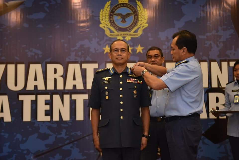 MG Dato' Hj Yazid bin Hj Arshad RMAF promoted to LG