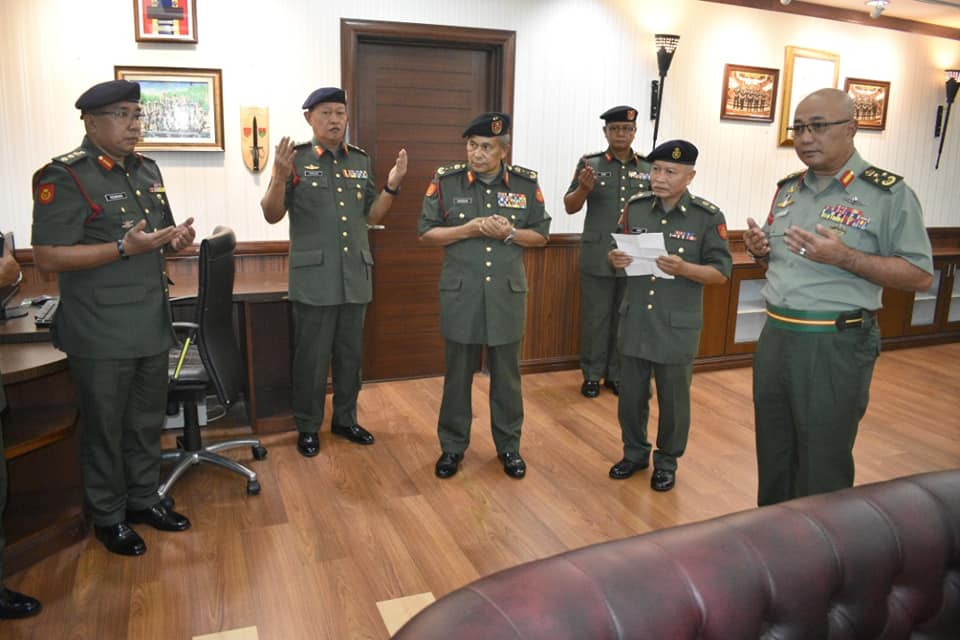 New Army Western Field Commander LG Dato' Mohammad Ab Rahman