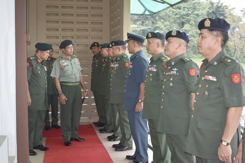 New Army Western Field Commander LG Dato' Mohammad Ab Rahman