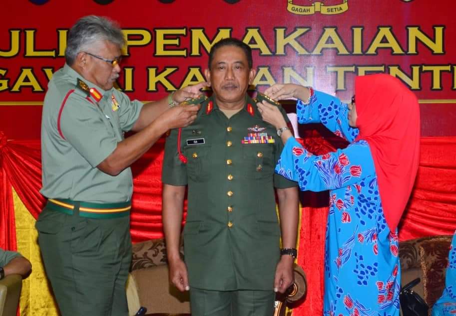 MG Mohd Isa Jaafar appointed as Chief of Staff, Army HQ