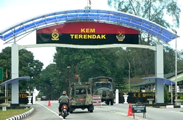 Terendak Camp, Malacca