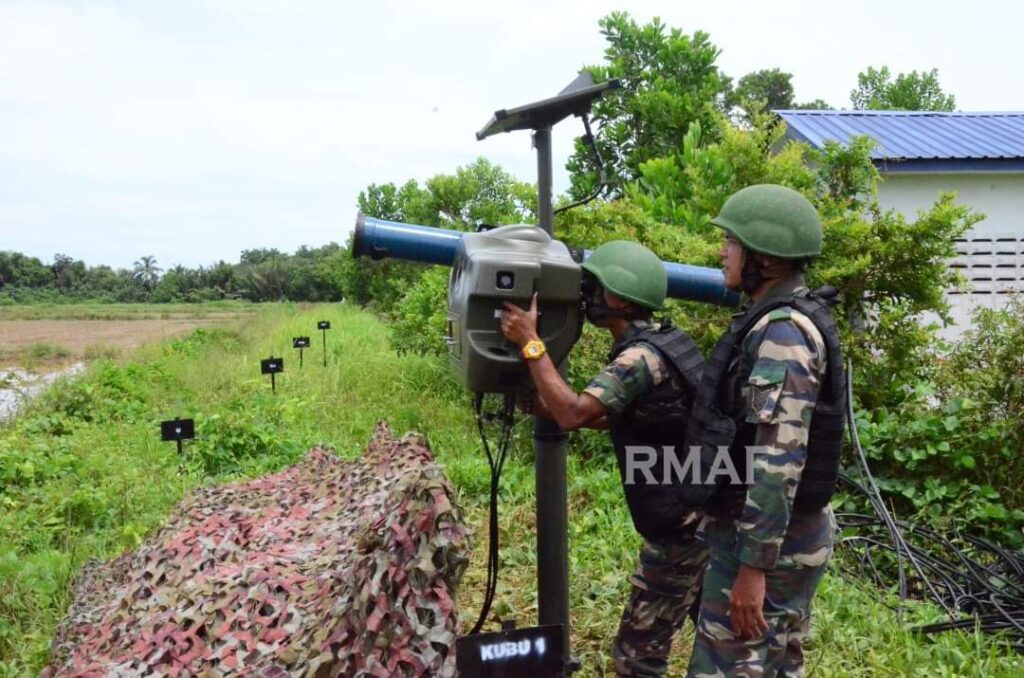 Malaysia Starstreak Missile