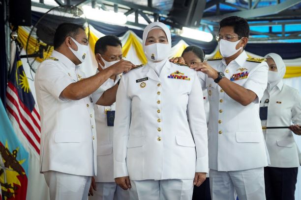 First Female Navy Admiral In History Of Royal Malaysian Navy My Military Times
