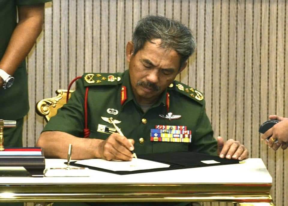 Lieutenant-General Dato' Haji Md Yusof bin Aziz who has been the President since 30 September 2020.