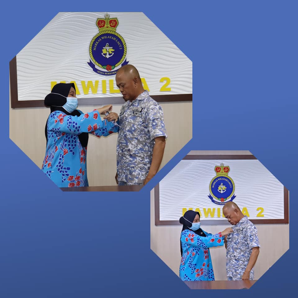 Promotion of Vice-Admiral Dato' Sabri bin Zali