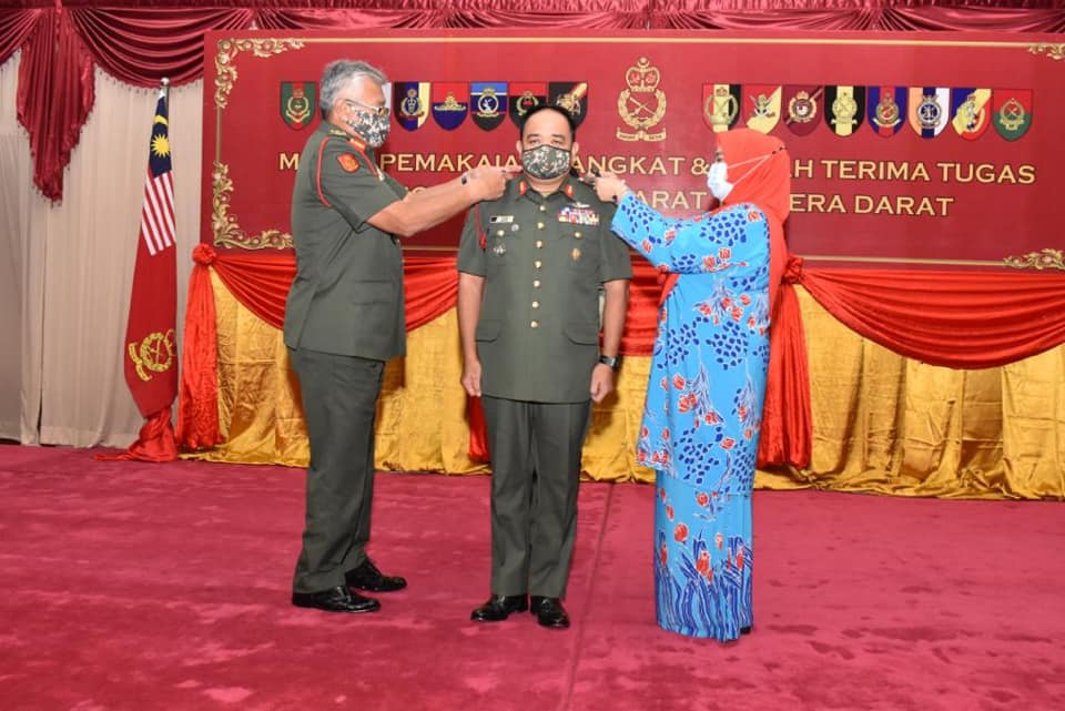 Major-General Datuk Muhammad Hafizuddeain bin Jantan promoted Lieutenant-General with effect from 19 Dec 20.