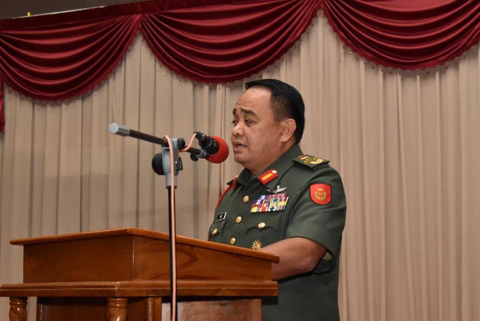 New Army Western Field Commander to Lieutenant-General Datuk Muhammad Hafizuddeain bin Jantan.