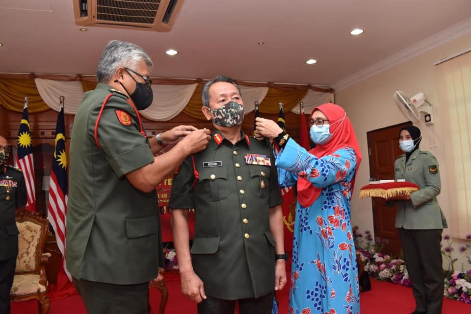 Maj Gen Dato’ Hj Reduan Hj Omar