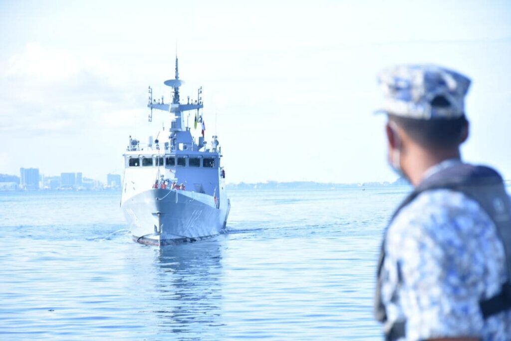 Welcome home RMN LMS Sundang to Kota Kota Kinabalu