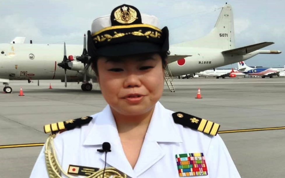The First Japanese Lady Defense Attache Commander Igarashi Bidding Farewell To Malaysia My Military Times