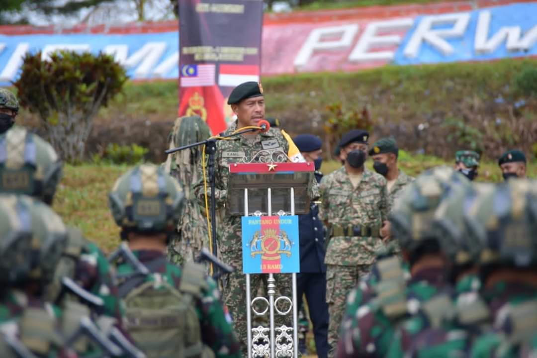 MAF And TNI-AD Conducts Eksesais Keris Kartika Malaysia & Indonesia ...