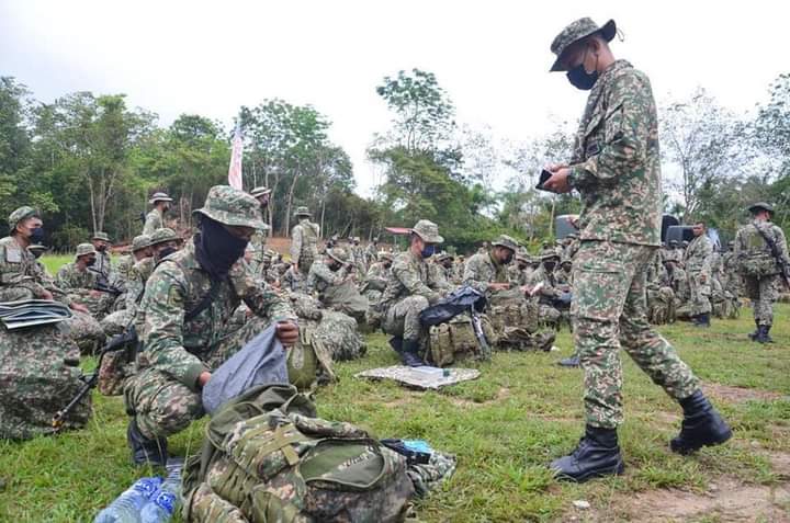 14 RMR (Mech) Conducts Exercise PASAK BUMI - MY Military Times