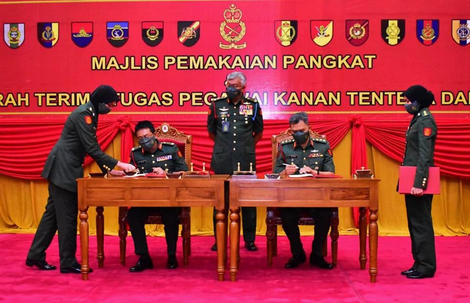 Malaysia Royal Artillery Regiment, Royal Engineering Regiment and Royal ...
