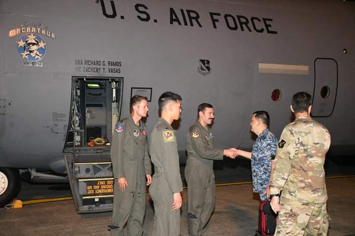 US Pacific Air Force Arrives Malaysia for Exercise Pacific Angel - MY ...