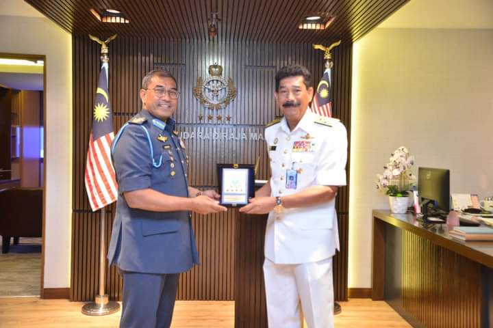 Chief of Air Force Receives Farewell Visits from Two Senior RMN ...