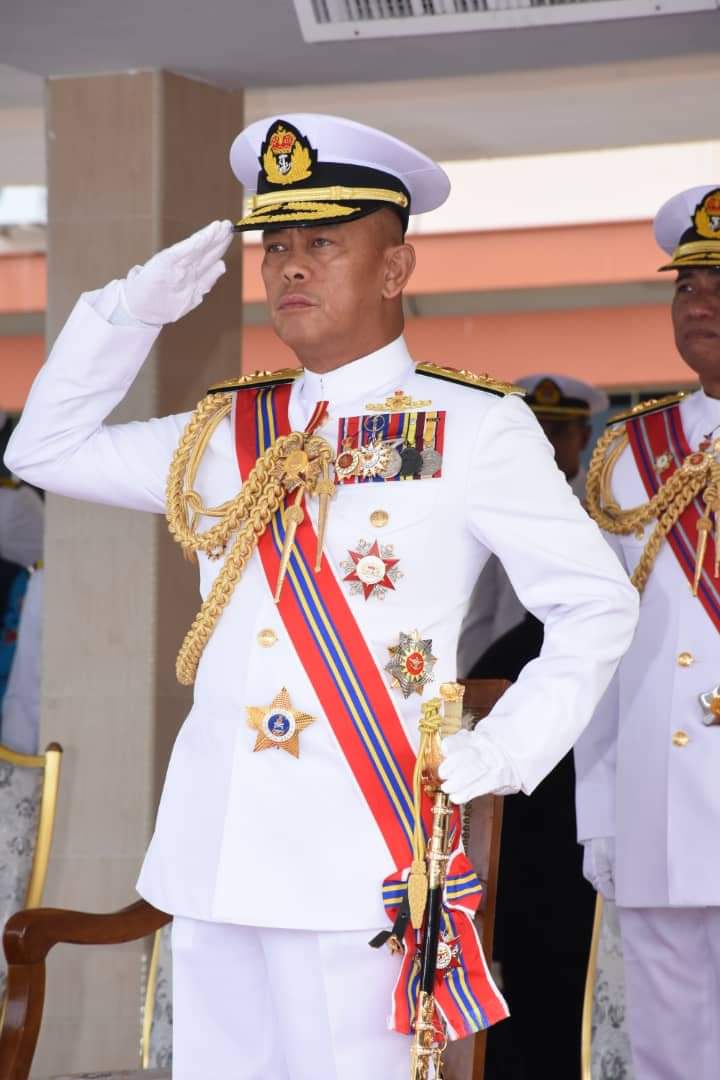 RMN 89th Anniversary Parade At Lumut Naval Base - MY Military Times