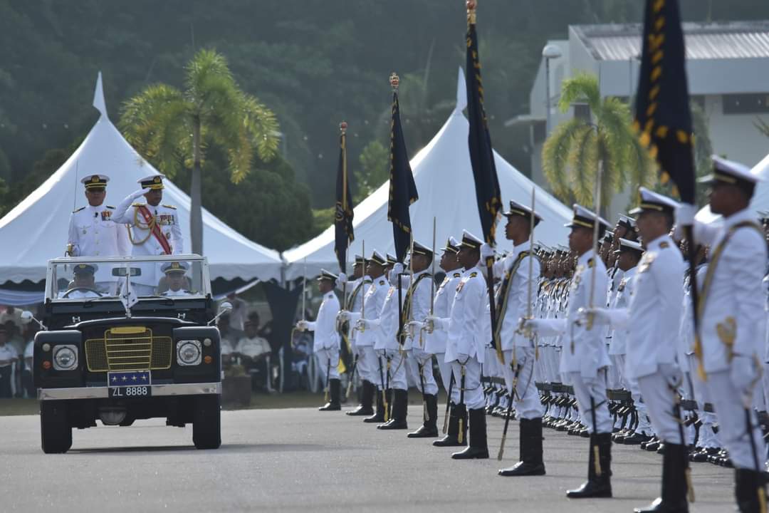 RMN 89th Anniversary Parade At Lumut Naval Base - MY Military Times