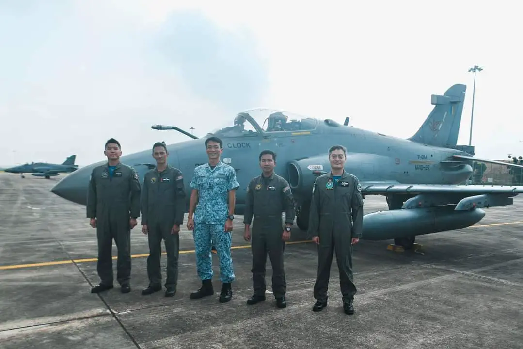 Exercise Bersama Shield 2023: Fighter Landaway between the RSAF and the ...