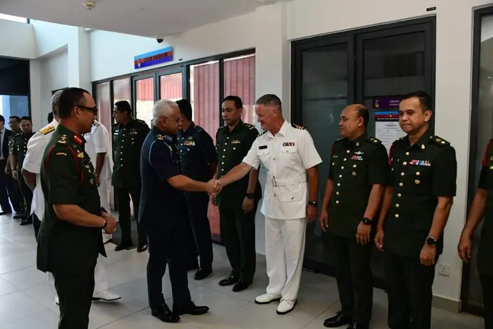 Malaysian Chief Of Defence Force Delivered Opening Address For MTAT ...