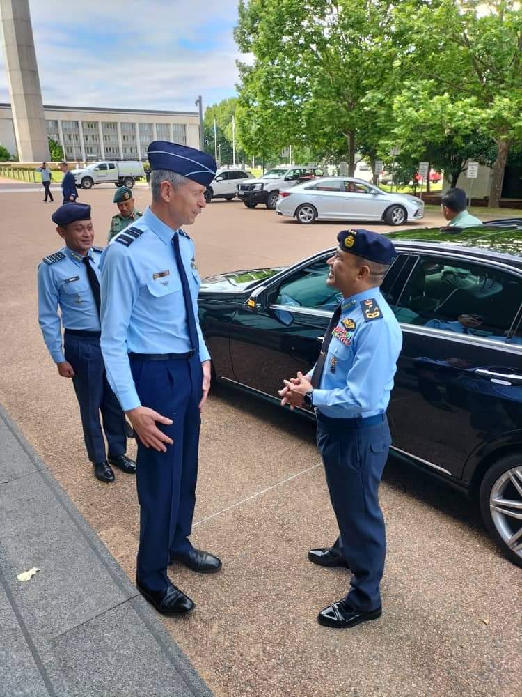 15th RMAF-RAAF Air Staff Talks Strengthen Defense Collaboration Between ...