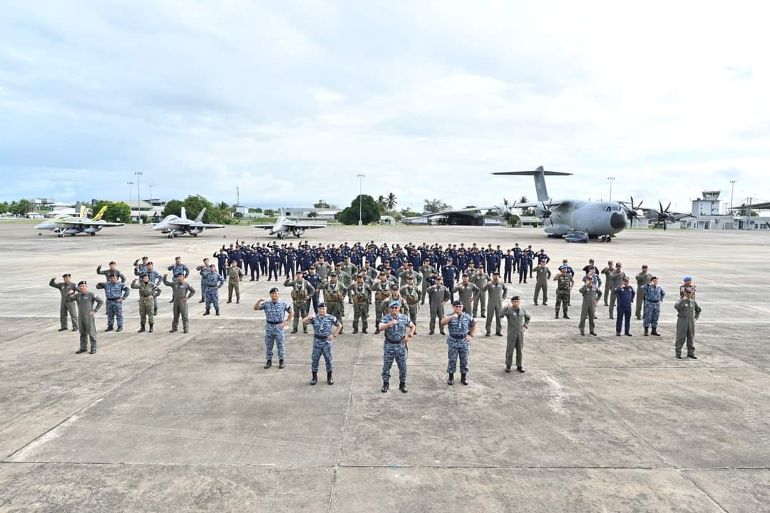 37 Officers and 66 RMAF Personnel Depart for Exercise PITCH BLACK 2024